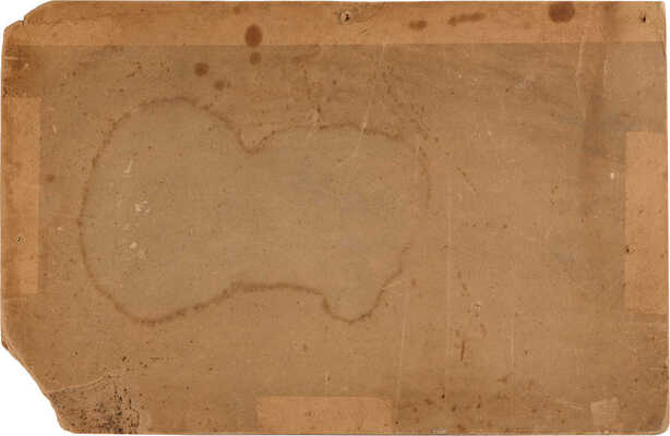 Горюшкин-Сорокопудов Иван Силович. Встреча Св. Сергея Радонежского в Москве митрополитом Алексием. Этюд